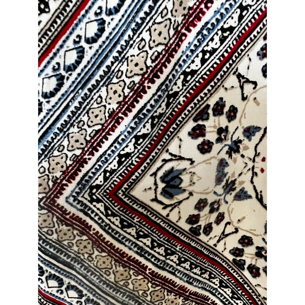 J.Jill handkerchief patchwork pattern back button… - image 6